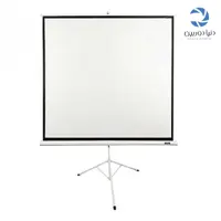 پرده نمایش پایه دار پروژکتور اسکوپ 2.5×2.5