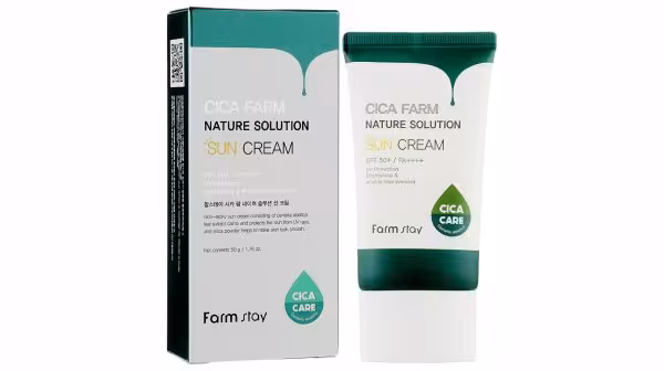 کرم ضد آفتاب مدل سیکا فارم بی رنگ فارم استی FARM STAY