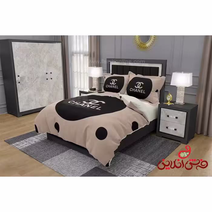 روتختی طرح چنل(شنل)  کد 2918
