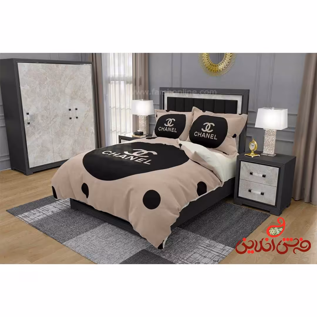 روتختی طرح چنل(شنل)  کد 2918