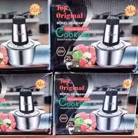 خرد کن برقی     مارک cooking     رنگ استیل 