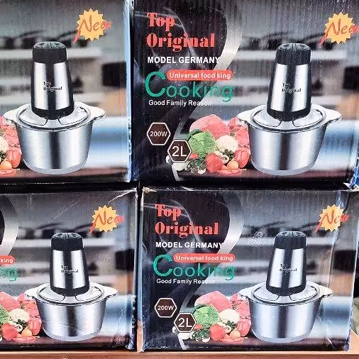 خرد کن برقی     مارک cooking     رنگ استیل 