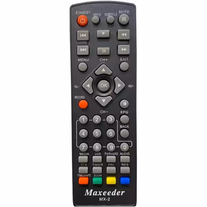 خرید کنترل گیرنده دیجیتال مکسیدر مدل MX-2 | قیمت مناسب