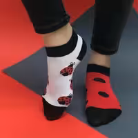 جوراب تابه تا کفشدوزک