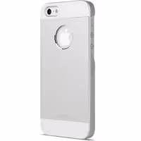 قاب موشی محافظ آیفون مدل iGlaze Amour مخصوص آیفون SE آیفون 5 و آیفون 5s - نقره ای - Hiapple.ir