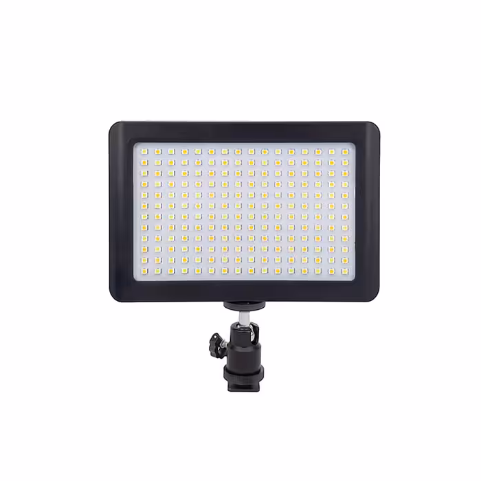 نور ثابت هارمونی مدل 192LED ( باتری و شارژر و کیف)