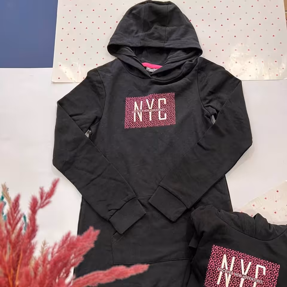 هودی  لانگ دخترانه برند pepperts 