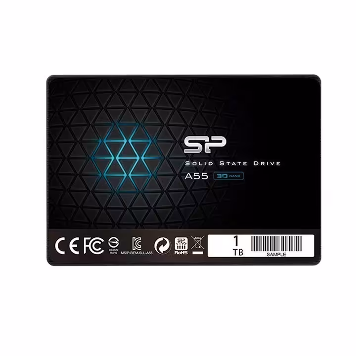 خرید اینترنتی حافظه SSD سیلیکون پاور مدل a55 ظرفیت 1 ترابایت