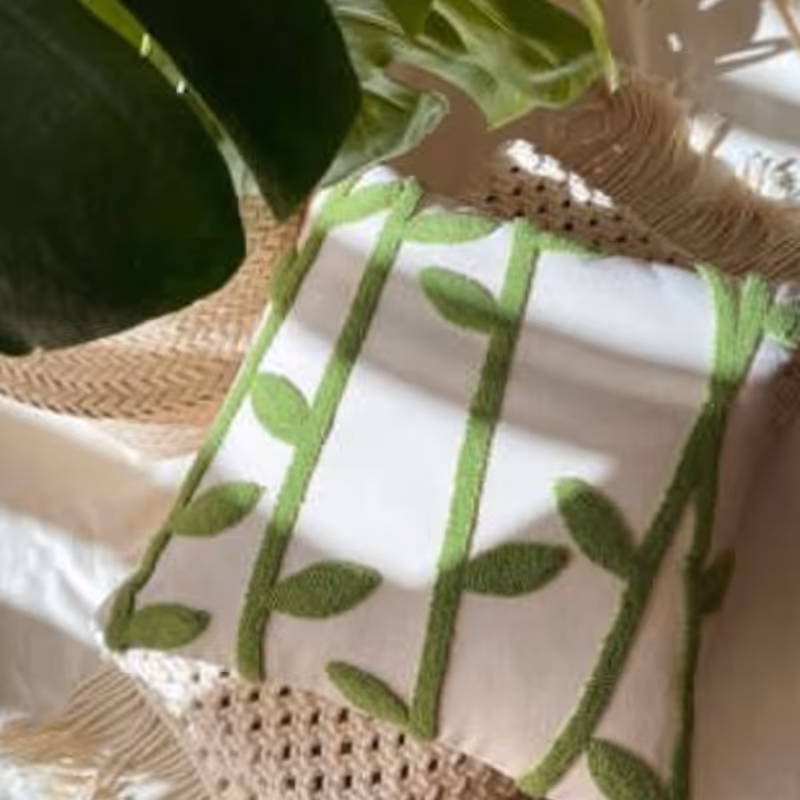 کاورکوسن و بالش با رنگ دلخواه سایز40در40 -017