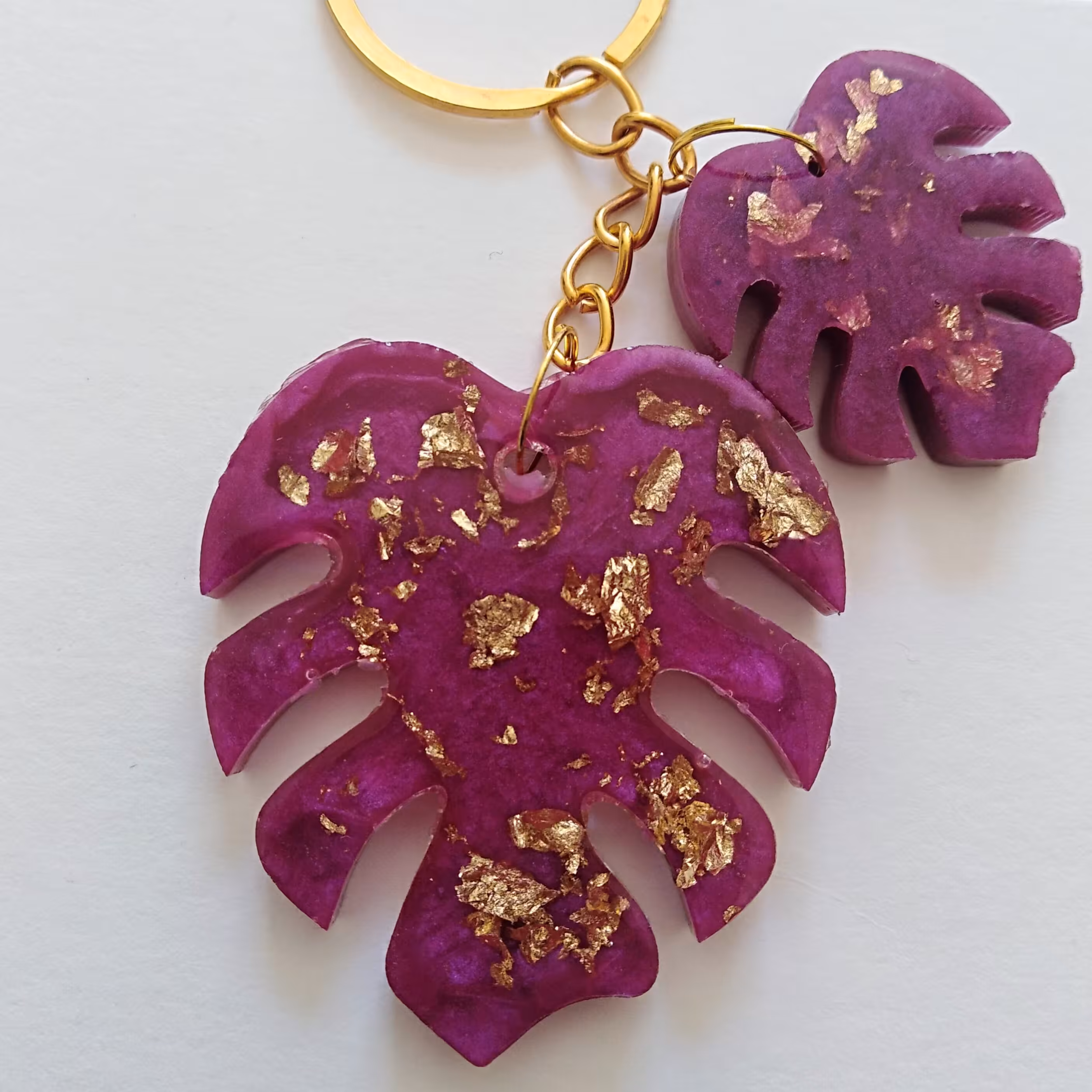 جاکلیدی رزینی طرح برگ 2