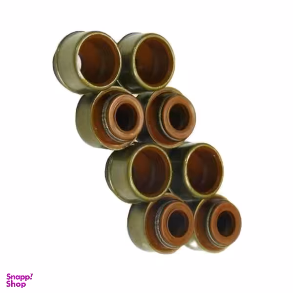 کاسه نمد ساق سوپاپ ایساکو مدل 1122 مناسب برای پژو 206 تیپ 2 مجموعه 8 عددی