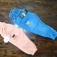 شلوار سایز نقلی پسرانه و دخترانه لی و کتان