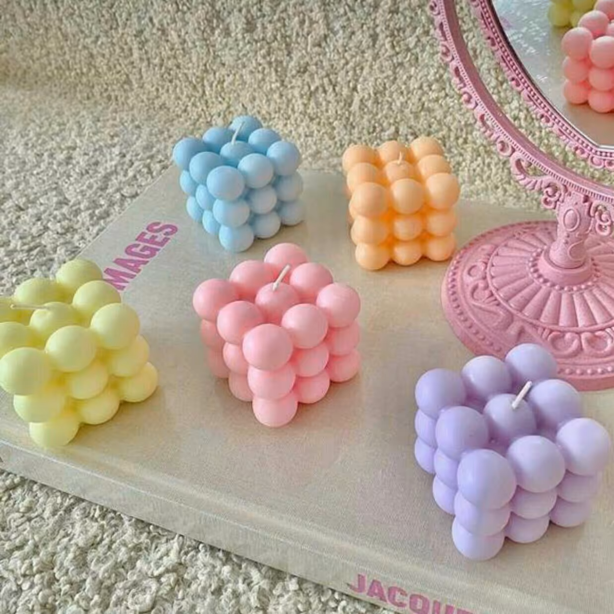 شمع روبیک سه در سه