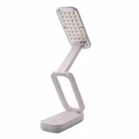 چراغ مطالعه تاشو و چراغ اضطراری شارژی کامی سیف 6723