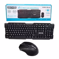 کیبورد و ماوس بی سیم مچر Macher MR-405