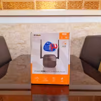 مودم ADSL2 PLUS دی لینک مدل  DSL 124 با گارانتی سه ساله اصلی ایزی