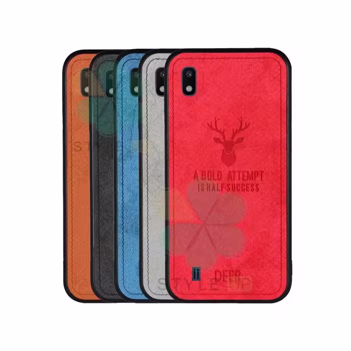 قاب گوشی سامسونگ Samsung Galaxy A10 پارچه ای طرح گوزن