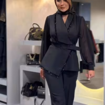 ست کت و شلوار مجلسی