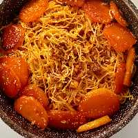 ماکارونی خانگی با ته دیگ پرسی65