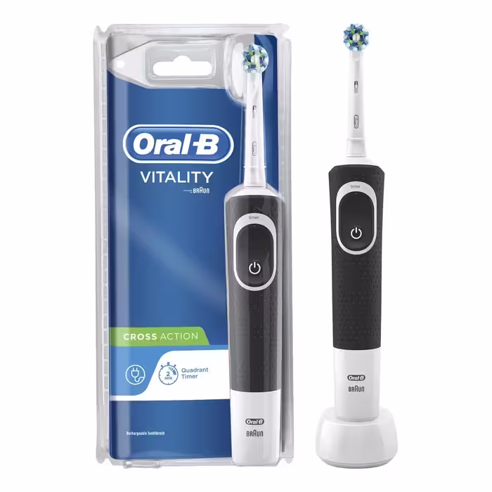 مسواک برقی اورال بی اصلی اورجینال    وارداتی   V100 Oral B ارسال رایگان 