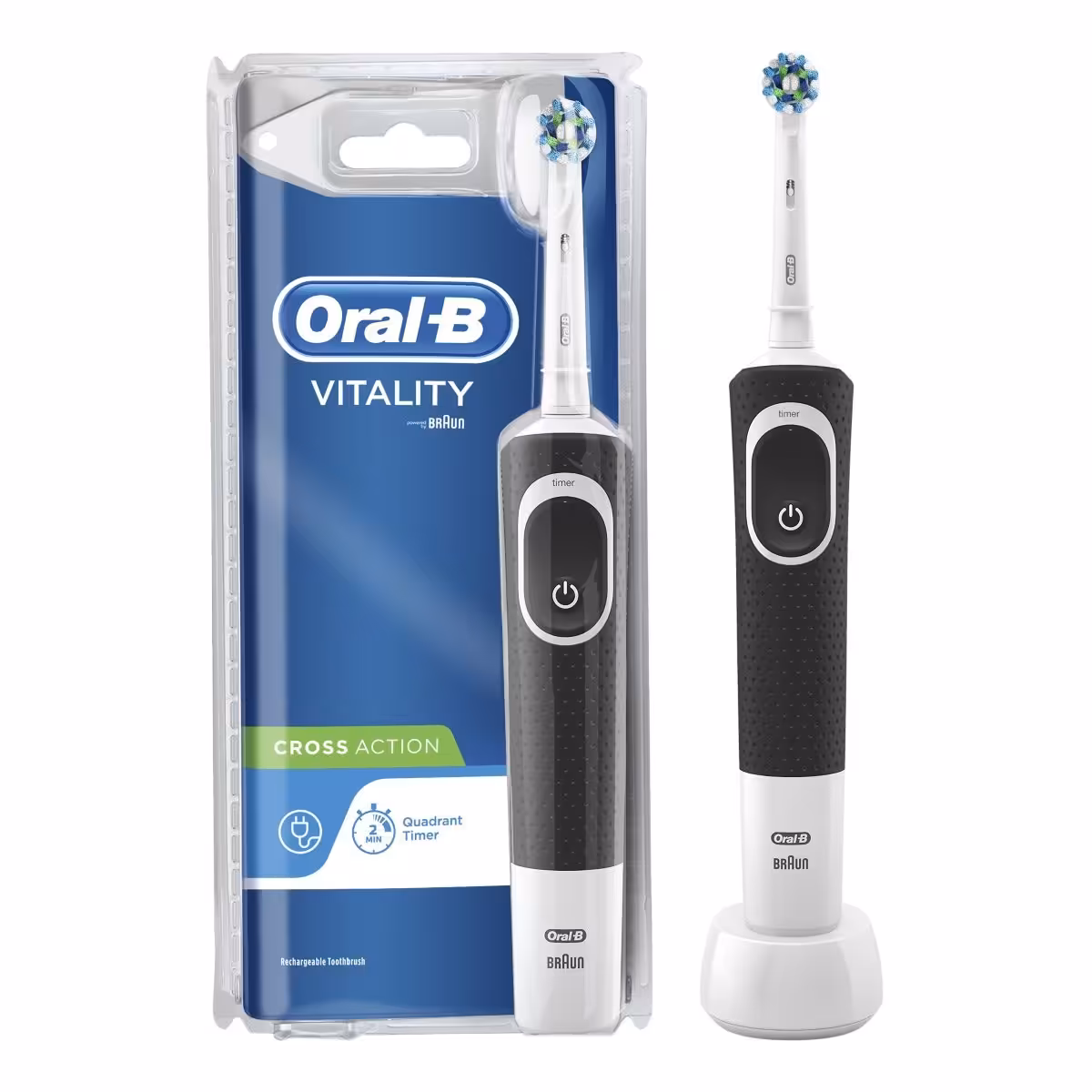 مسواک برقی اورال بی اصلی اورجینال    وارداتی   V100 Oral B ارسال رایگان 