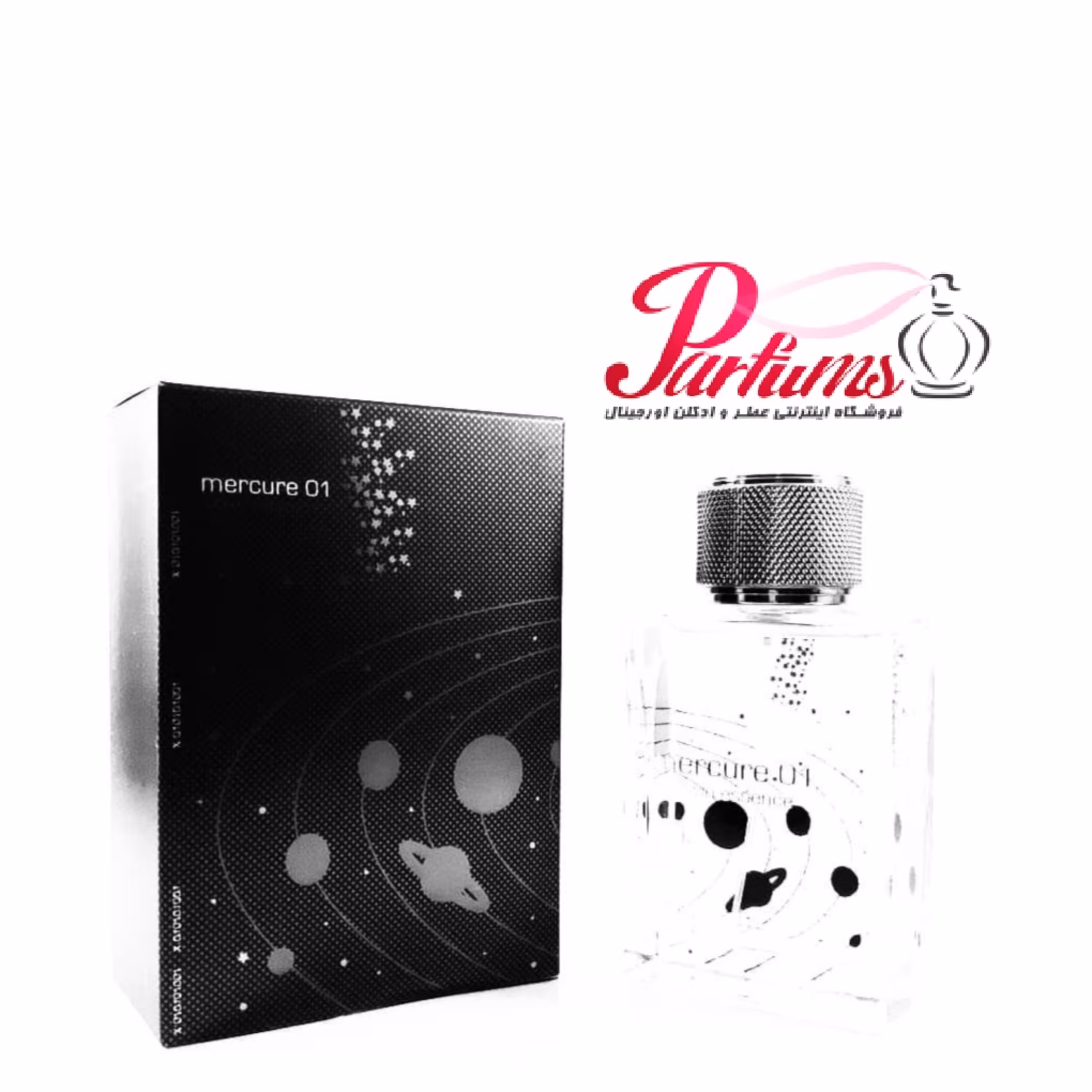 ادکلن اماراتی جانوین مولکول Johnwin mercure 01 (رایحه اسنتریک مولکول 01)