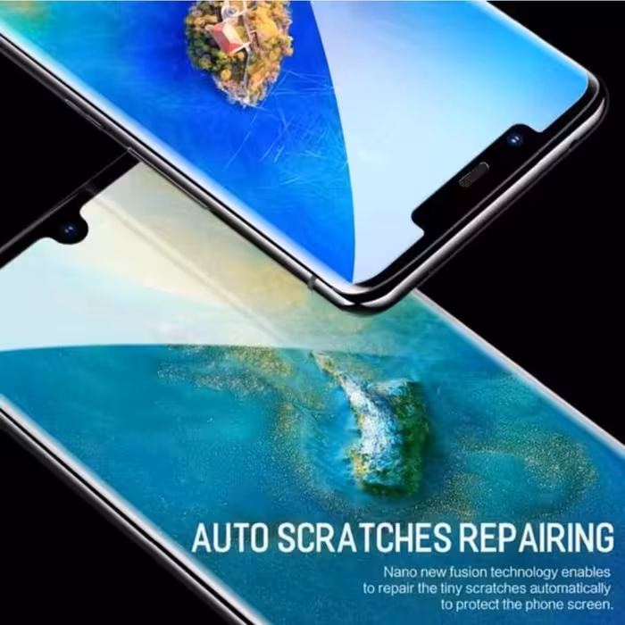 گلس موتورولا Defy 2  مدل نانو هیدروژل گرین لایت برند راک اسپیس   