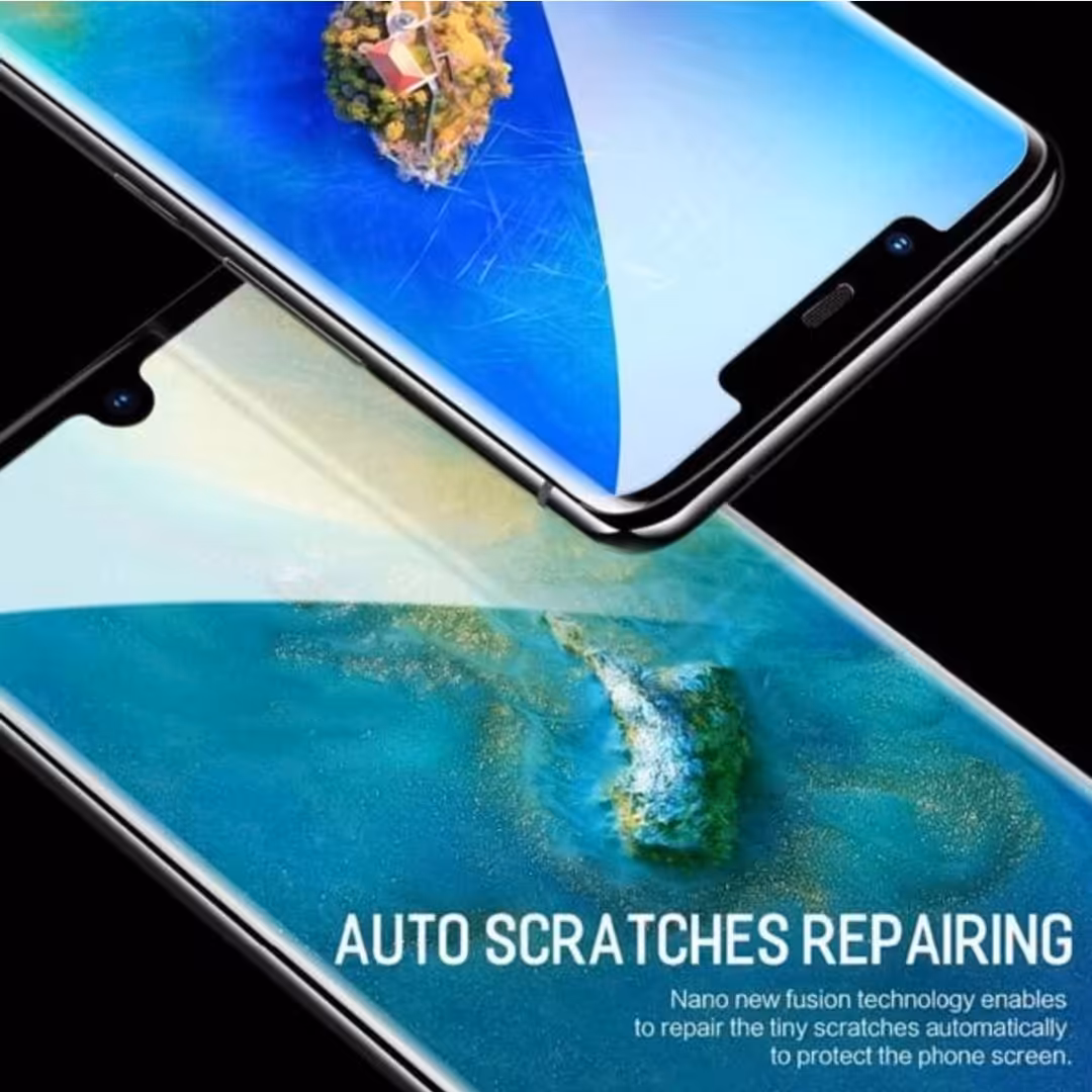 گلس موتورولا Defy 2  مدل نانو هیدروژل گرین لایت برند راک اسپیس   