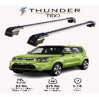 نوار محافظ خودرو خاکستری KIA SOLA 2014 2019 TRX2 CARRIER قفل جستجو SEAN CARRIT CUILING BAR GRAY Thunder