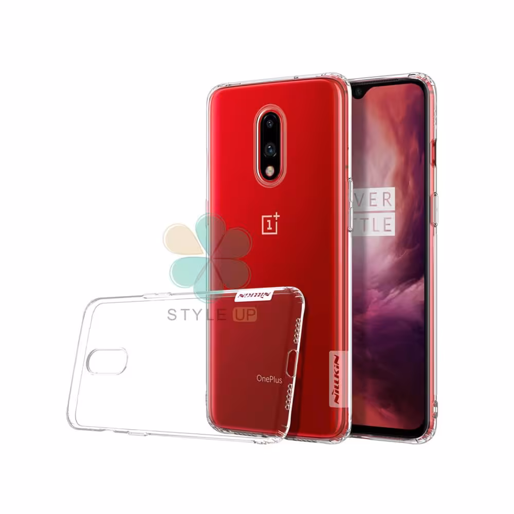 قاب ژله ای نیلکین گوشی وان پلاس OnePlus 7 مدل Nature TPU