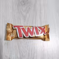 شکلات میله ای دوقلوی تویکس ترکیه  Twix بسته 50 گرمی