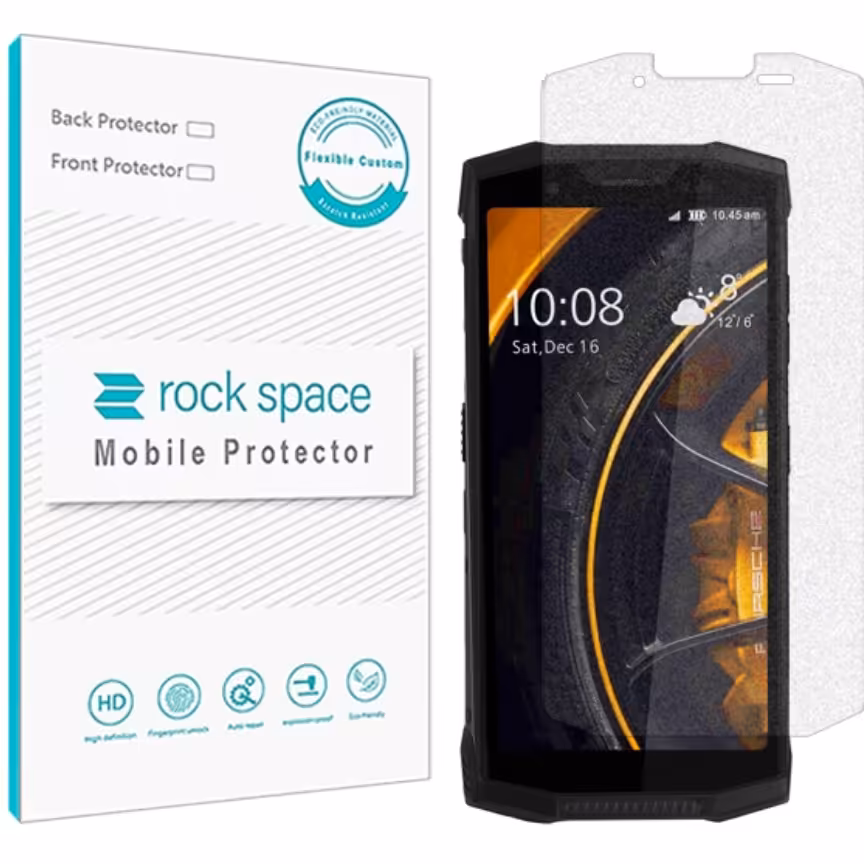 گلس نانو گیمینگ مخصوص گوشی دوجیS80 برند راک اسپیس   