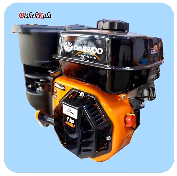 موتور تک بنزینی 7 اسب DAEWOO دوو مدل DABSG1050B-EL