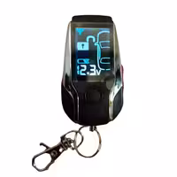 ریموت دزدگیر تصویری خودرو استیل میت مدل Ranger-5163