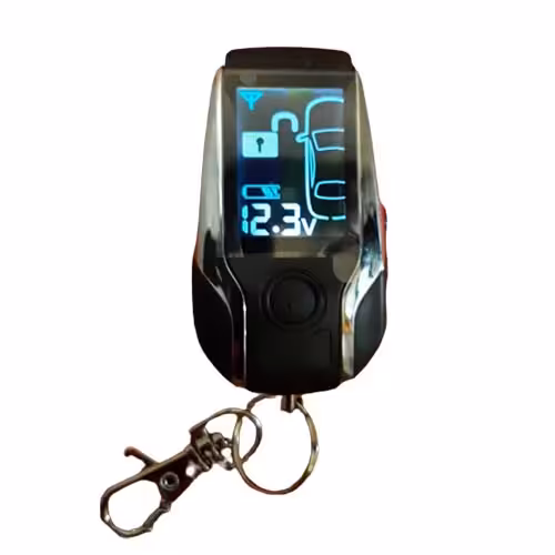 ریموت دزدگیر تصویری خودرو استیل میت مدل Ranger-5163