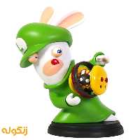 اکشن فیگور کاراکتر Rabbid Luigi از بازی Mario   Rabbids: Kingdom Battle - زنگوله