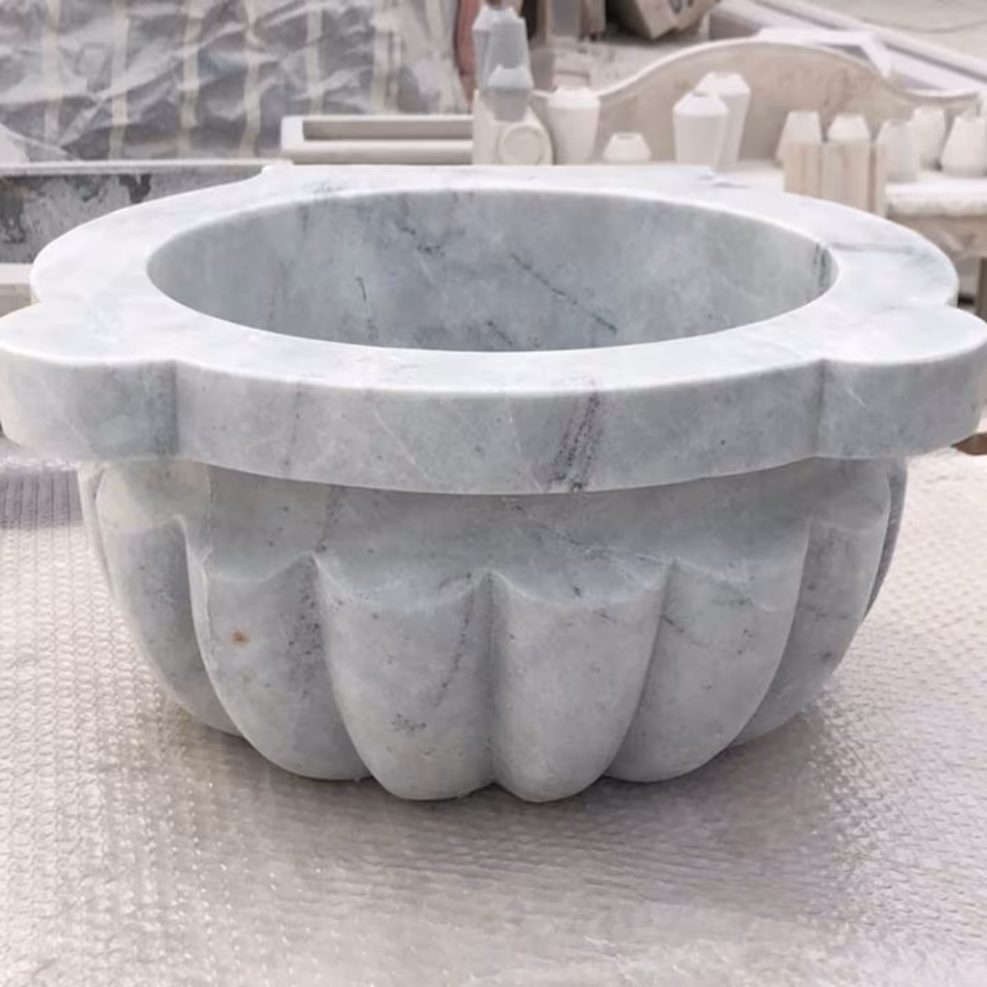 کاسه حمام ترکی مدل فلورانس با ارسال به سراسر ایران