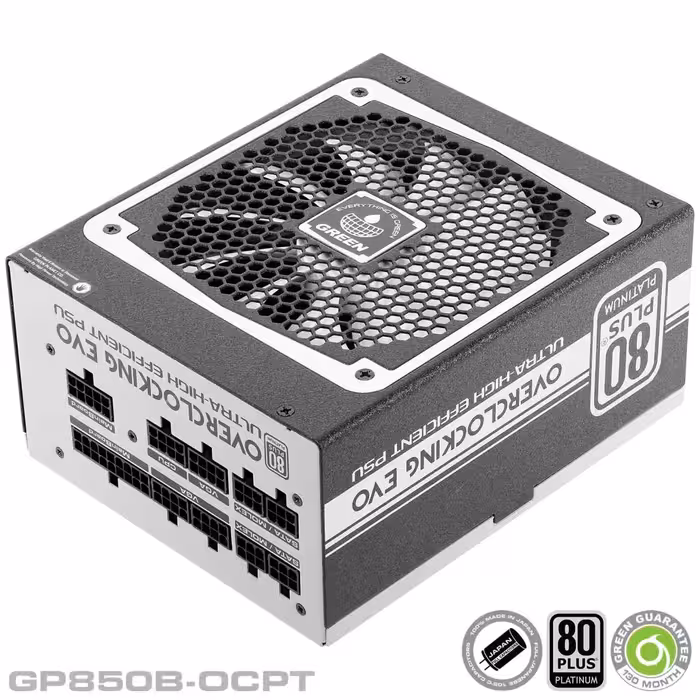 منبع تغذیه کامپیوتر گرین GP850B-OCPT