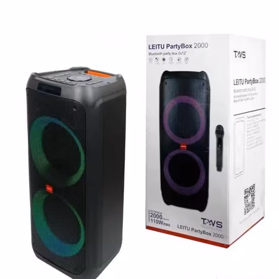 اسپیکر بلوتوث Leitu Party Box مدل 2000

