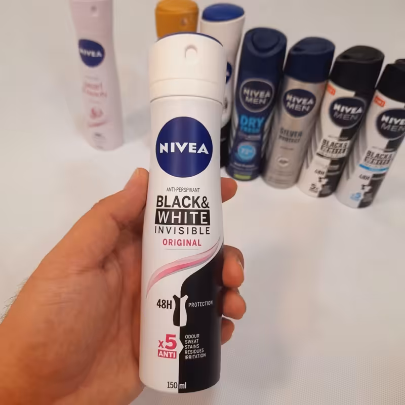 اسپری نیوا بلک اند وایت ارجینال  150 میل ضد عرق