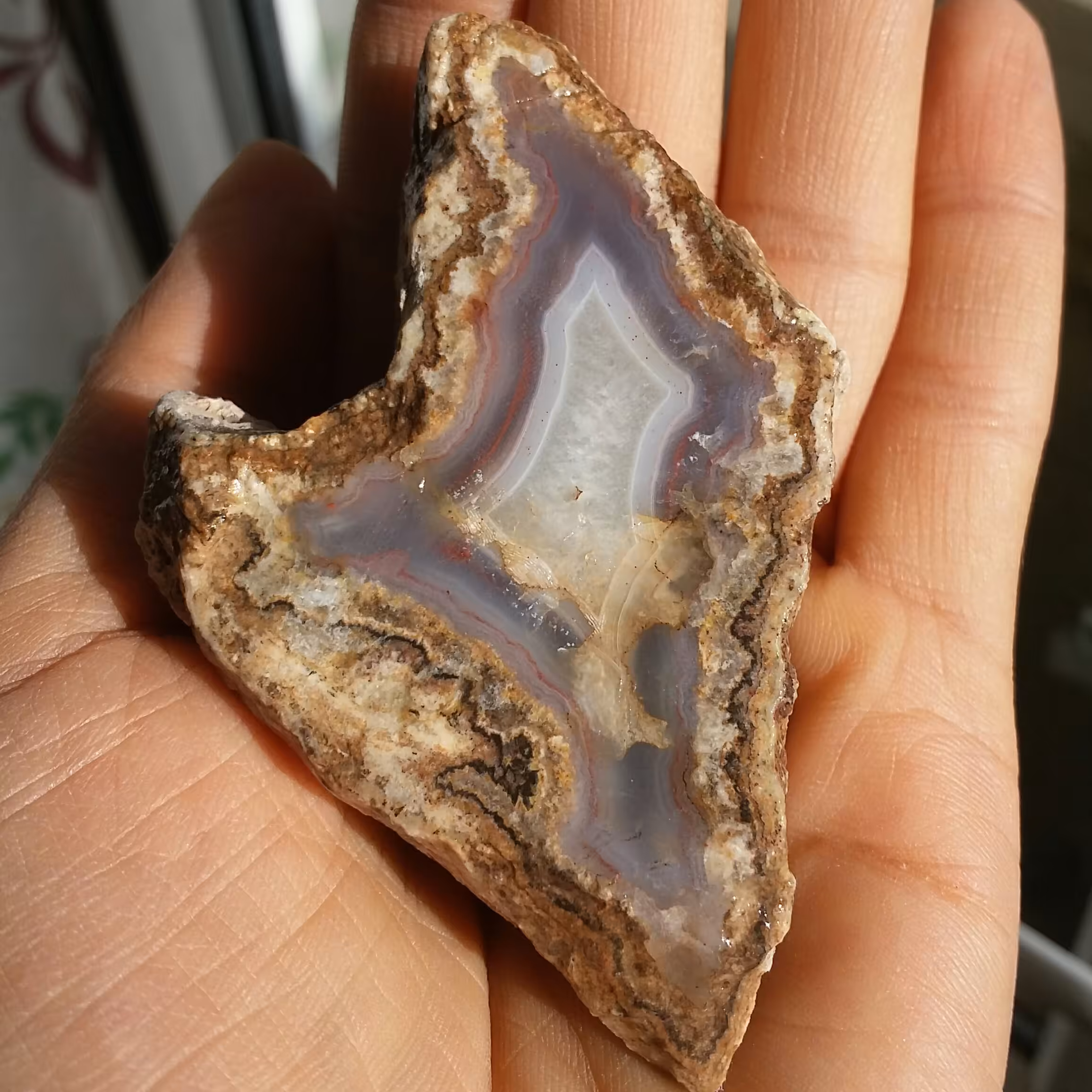 اسلایس سنگ راف عقیق سلیمانی 3 بعدی رنگی بی نظییر صددرصد طبیعی
تابلو نقاشی طبیعی تکرار نشدنی خاااص

