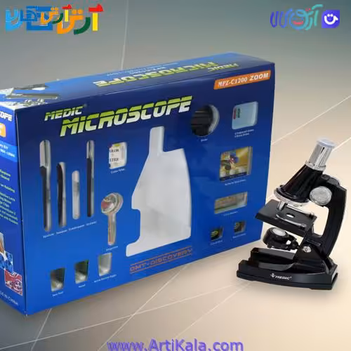 میکروسکوپ مدیک mpz-c1200
