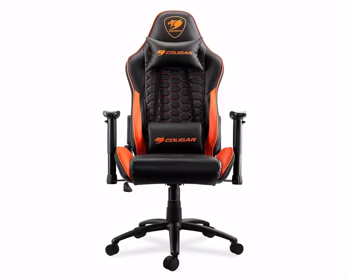 صندلی گیمینگ کوگار Gaming Chair Cougar OUTRIDER Orange