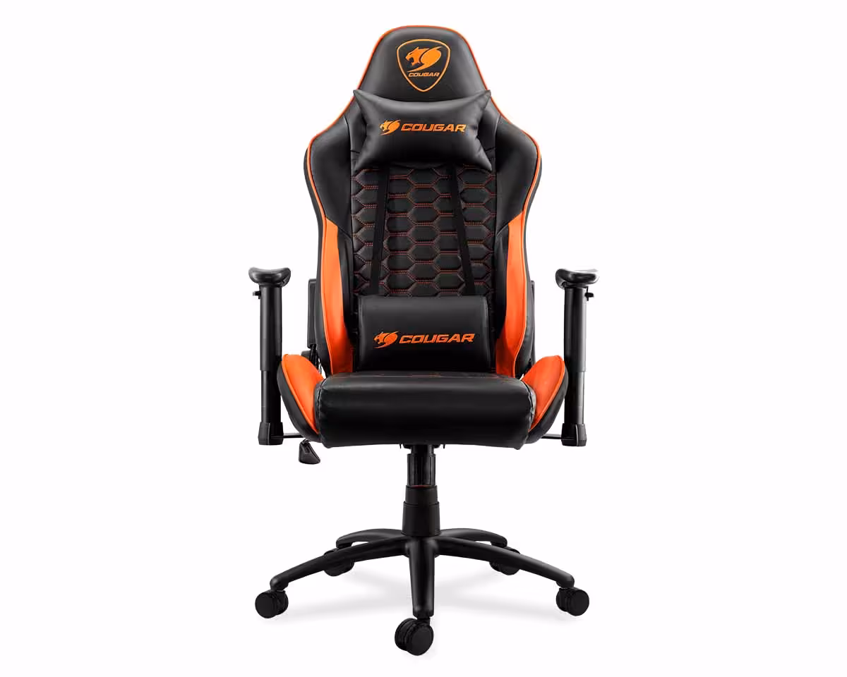 صندلی گیمینگ کوگار Gaming Chair Cougar OUTRIDER Orange