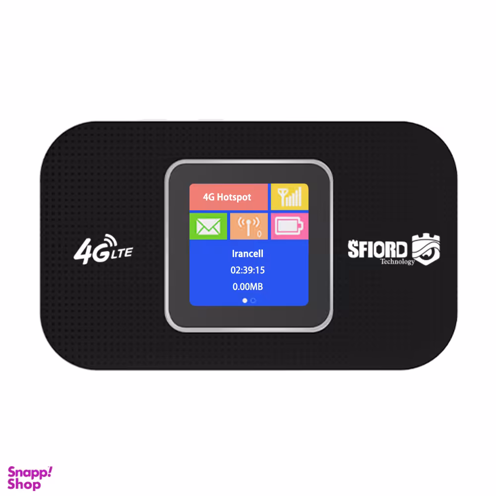 مودم 4G LTE قابل حمل اسفیورد مدل M750