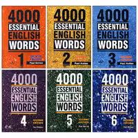 کتاب ESSENTIAL ENGLISH WORDS اثر Paul Nation نشر ابداع 6 جلدی