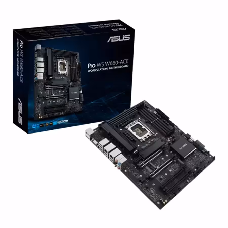 مادربرد ایسوس Pro WS W680 ACE DDR5