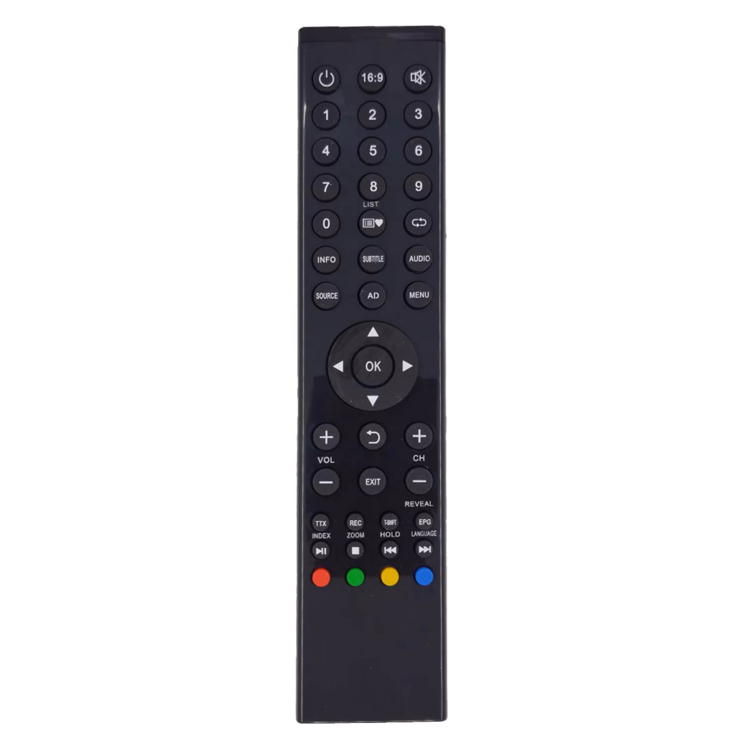 کنترل تلویزیون ال ای دی صنام SANAM