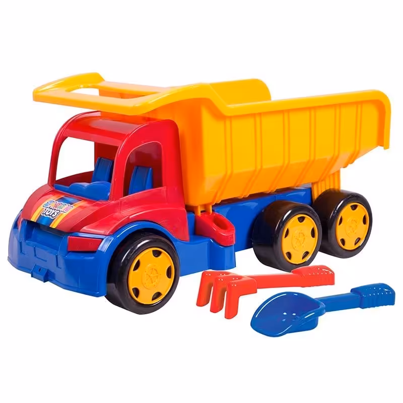 اسباب بازی ماشین کامیون زرین تویز با تحمل وزن تا 130کیلو