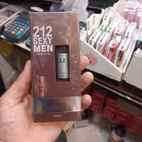 عطر جیبی مردانه صندل مدل212مردانه حجم25میل